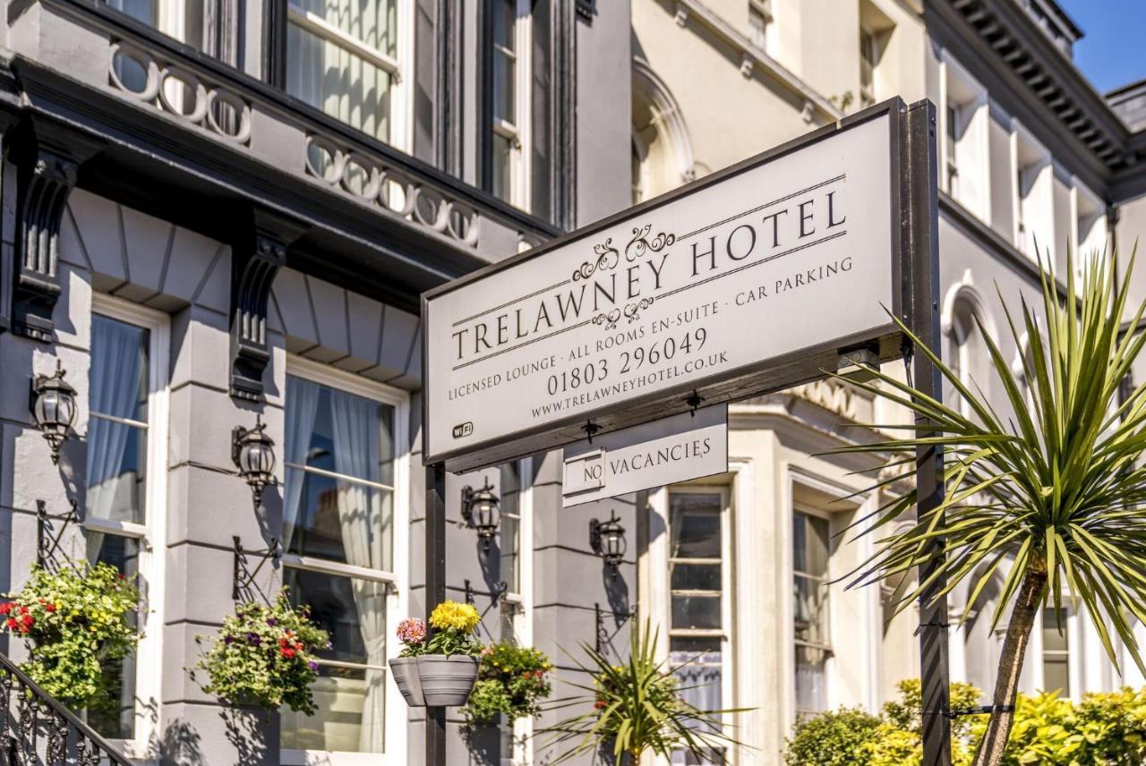 Trelawney Hotel - Guest House Torquay Ngoại thất bức ảnh